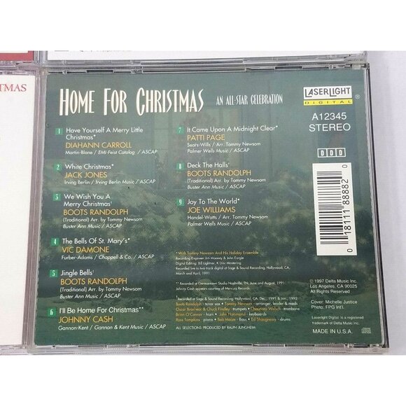 Lot of 7 Christmas CDs Various Artists - Picture 9 of 9
